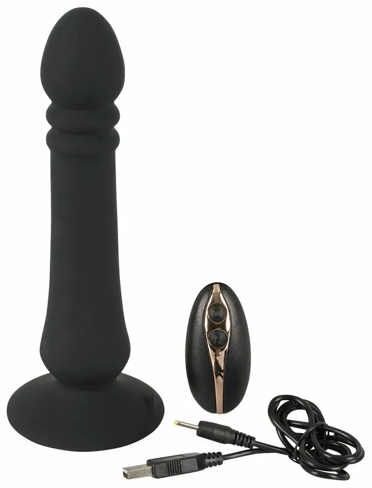 Анальный вибратор Black Velvets Anal Thruster Photo 8