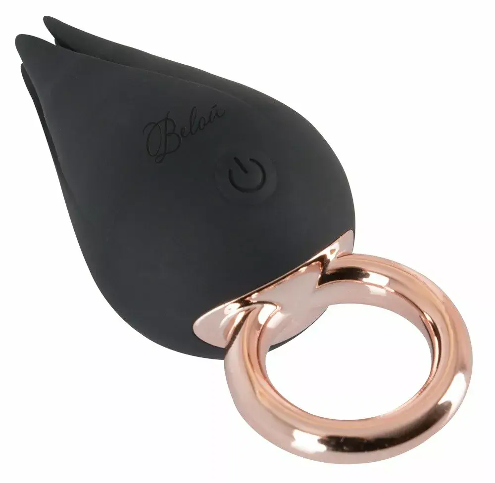Пальчиковый вибратор Belou Silicone Purple — Belou 05987200000 Photo 2