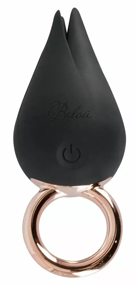 Пальчиковый вибратор Belou Silicone Purple — Belou 05987200000 Photo 3