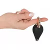 Пальчиковый вибратор Belou Silicone Purple — Belou 05987200000 Photo 5