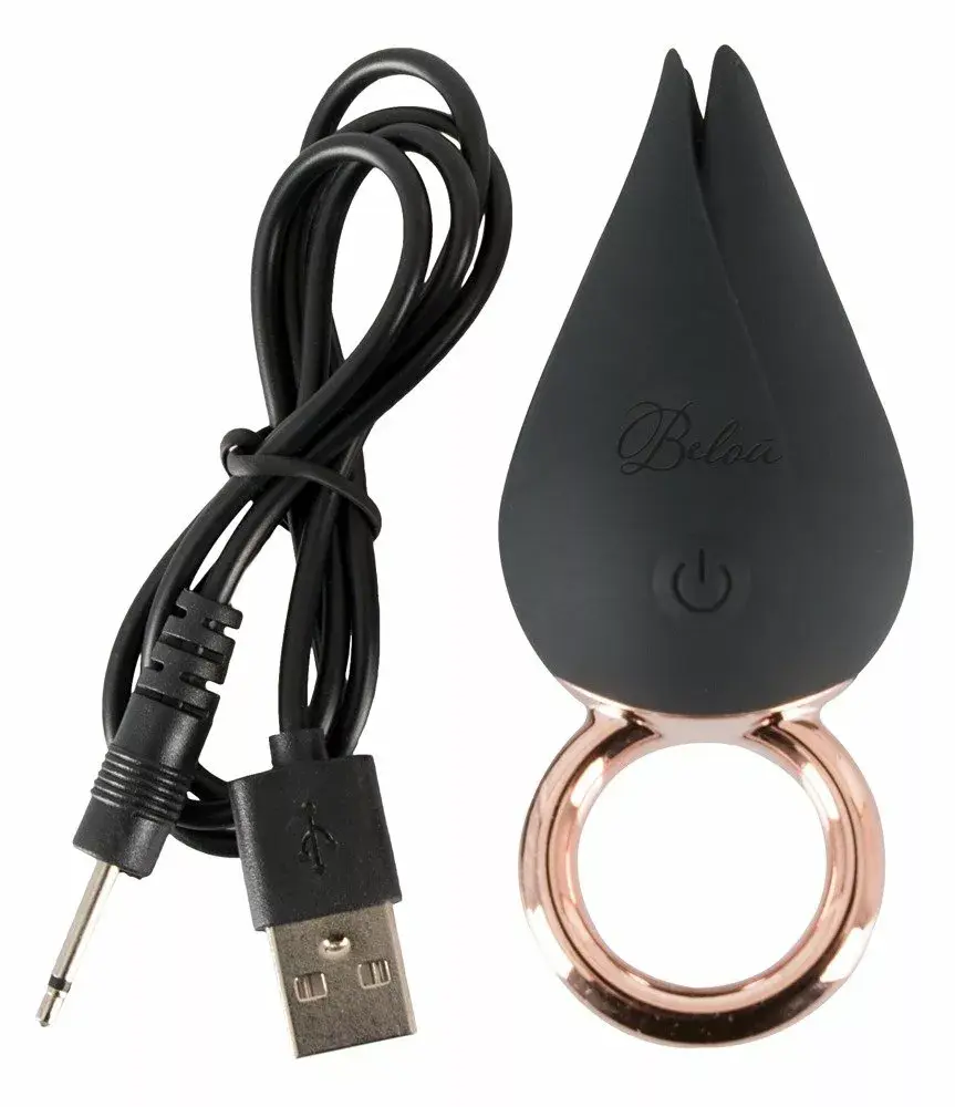 Пальчиковый вибратор Belou Silicone Purple — Belou 05987200000 Photo 8