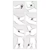 Пальчиковый вибратор Belou Silicone Purple — Belou 05987200000 Photo 10
