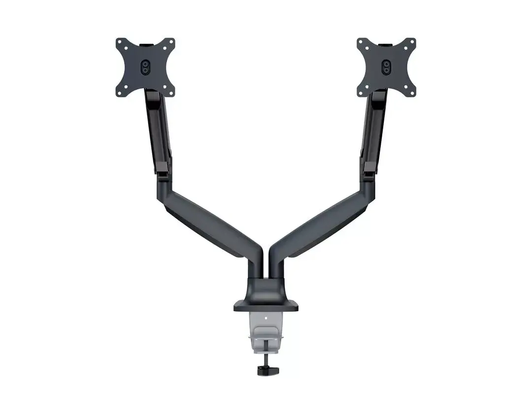 Настольный крепеж с газовым пружинным механизмом Dual Black Multibrackets M Photo 2