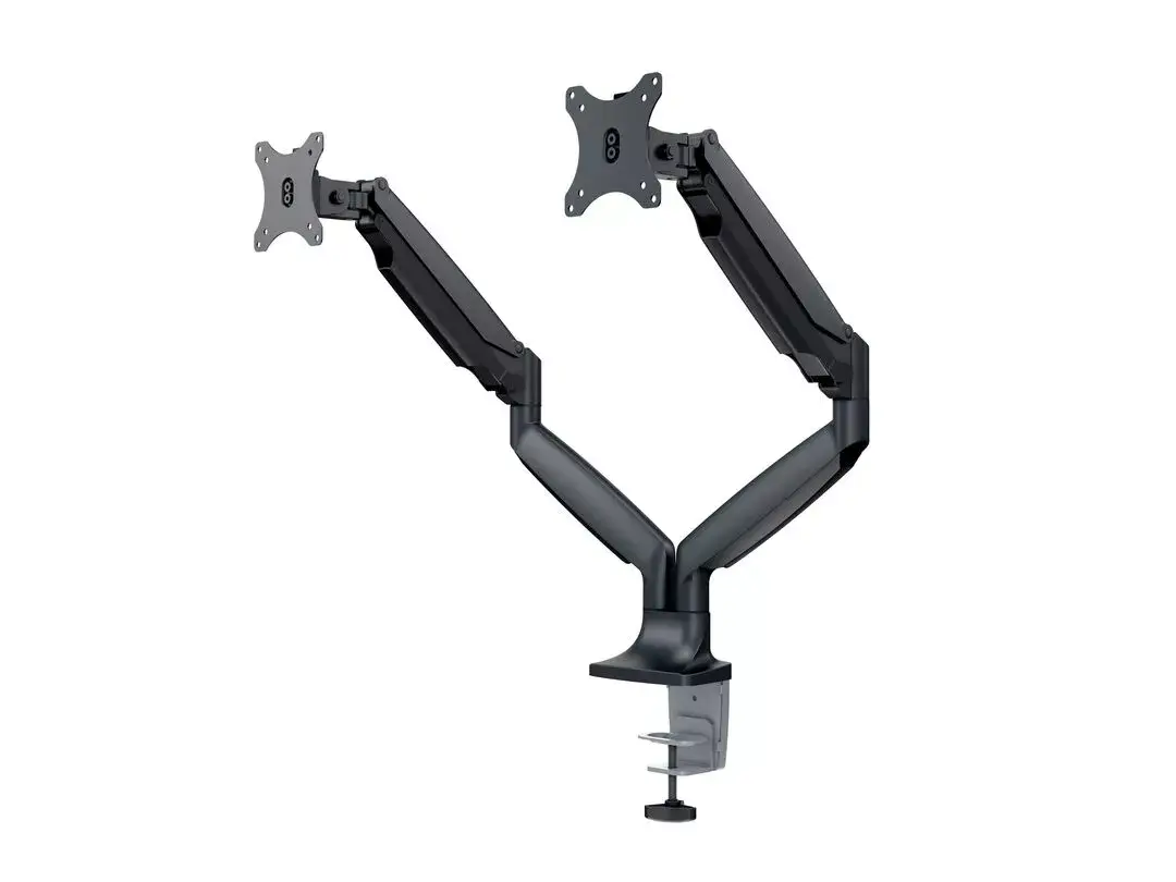 Настольный крепеж с газовым пружинным механизмом Dual Black Multibrackets M Photo 3
