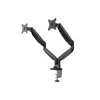 Настольный крепеж с газовым пружинным механизмом Dual Black Multibrackets M Photo 3