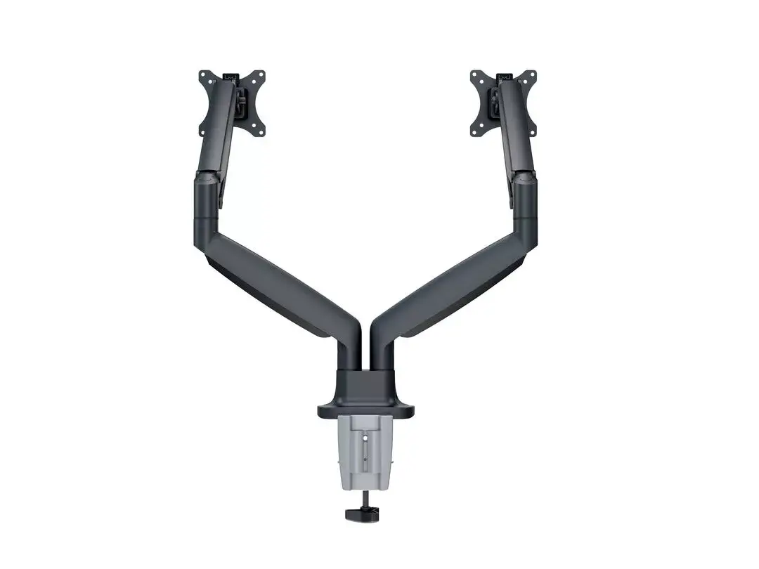Настольный крепеж с газовым пружинным механизмом Dual Black Multibrackets M Photo 4