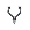 Настольный крепеж с газовым пружинным механизмом Dual Black Multibrackets M Photo 4