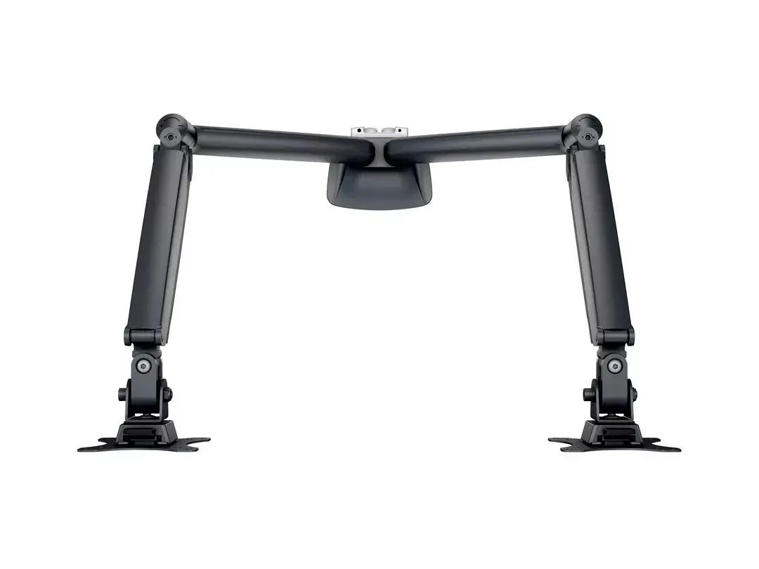 Настольный крепеж с газовым пружинным механизмом Dual Black Multibrackets M Photo 6
