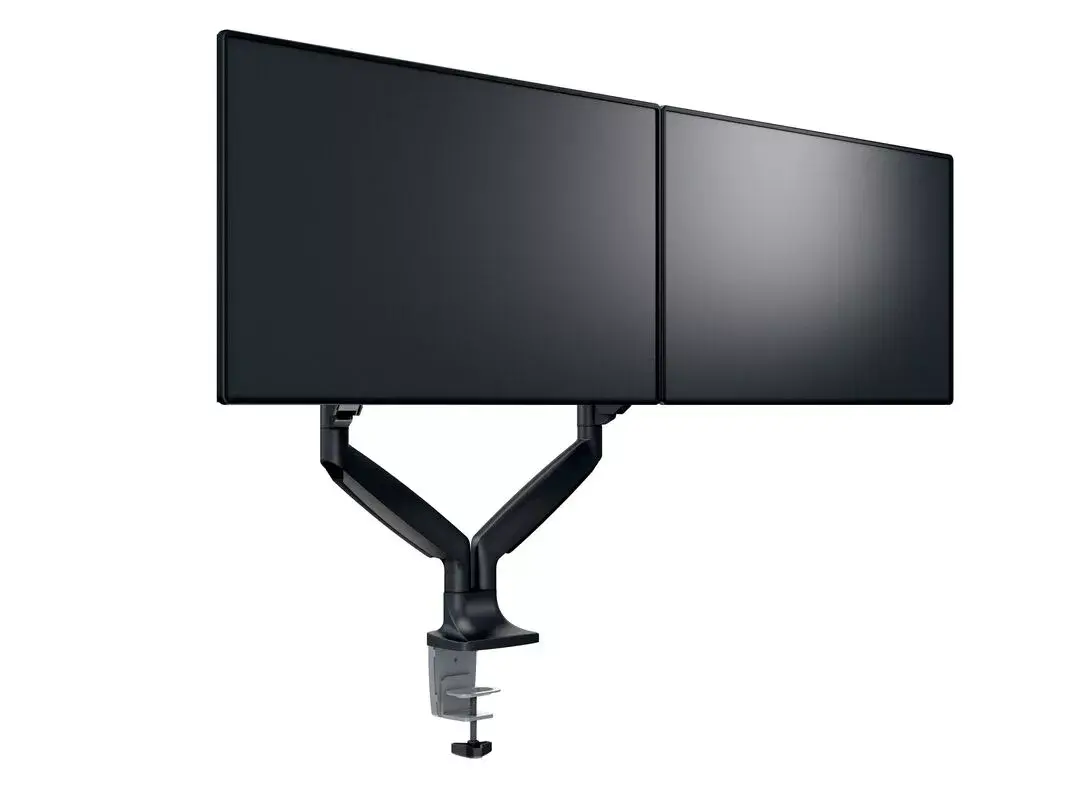 Настольный крепеж с газовым пружинным механизмом Dual Black Multibrackets M Photo 7