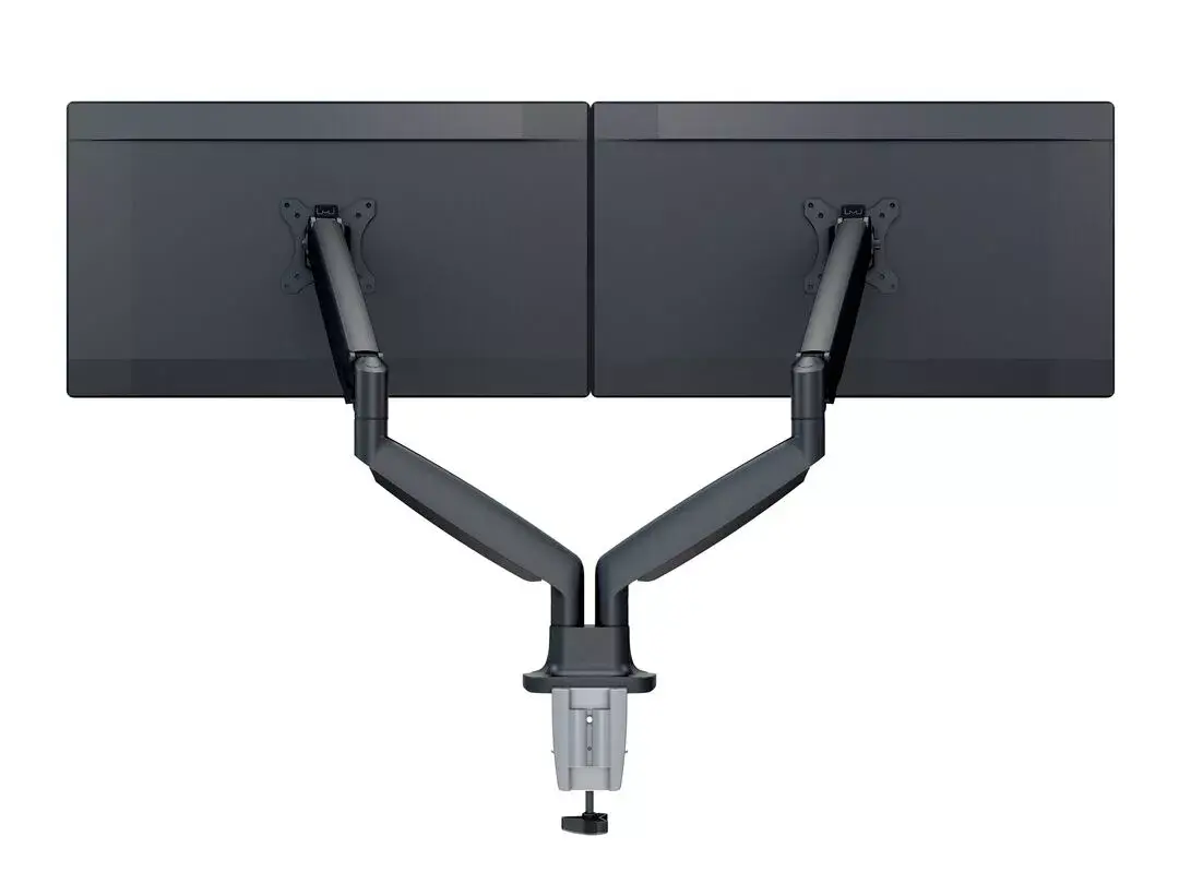 Настольный крепеж с газовым пружинным механизмом Dual Black Multibrackets M Photo 10