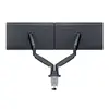 Настольный крепеж с газовым пружинным механизмом Dual Black Multibrackets M Photo 10