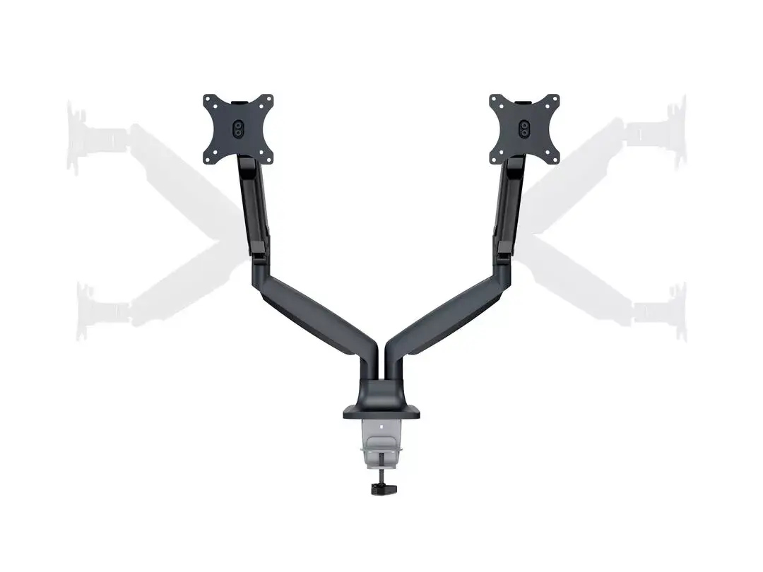 Настольный крепеж с газовым пружинным механизмом Dual Black Multibrackets M Photo 13