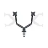 Настольный крепеж с газовым пружинным механизмом Dual Black Multibrackets M Photo 13