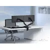 Настольный крепеж с газовым пружинным механизмом Dual Black Multibrackets M Photo 19