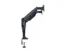Multibrackets M Deskmount Gas Spring Dual Black Monitor Arm Photo 5