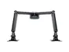 Multibrackets M Deskmount Gas Spring Dual Black Monitor Arm Photo 6