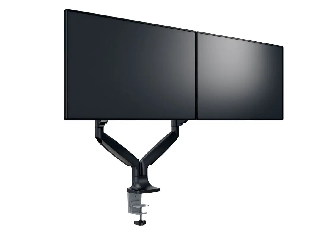 Multibrackets M Deskmount Gas Spring Dual Black Monitor Arm Photo 7