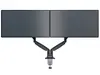Multibrackets M Deskmount Gas Spring Dual Black Monitor Arm Photo 8