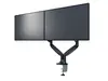 Multibrackets M Deskmount Gas Spring Dual Black Monitor Arm Photo 9