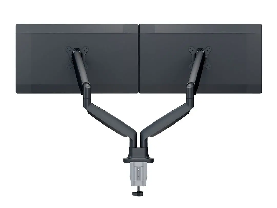 Multibrackets M Deskmount Gas Spring Dual Black Monitor Arm Photo 10