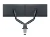 Multibrackets M Deskmount Gas Spring Dual Black Monitor Arm Photo 10