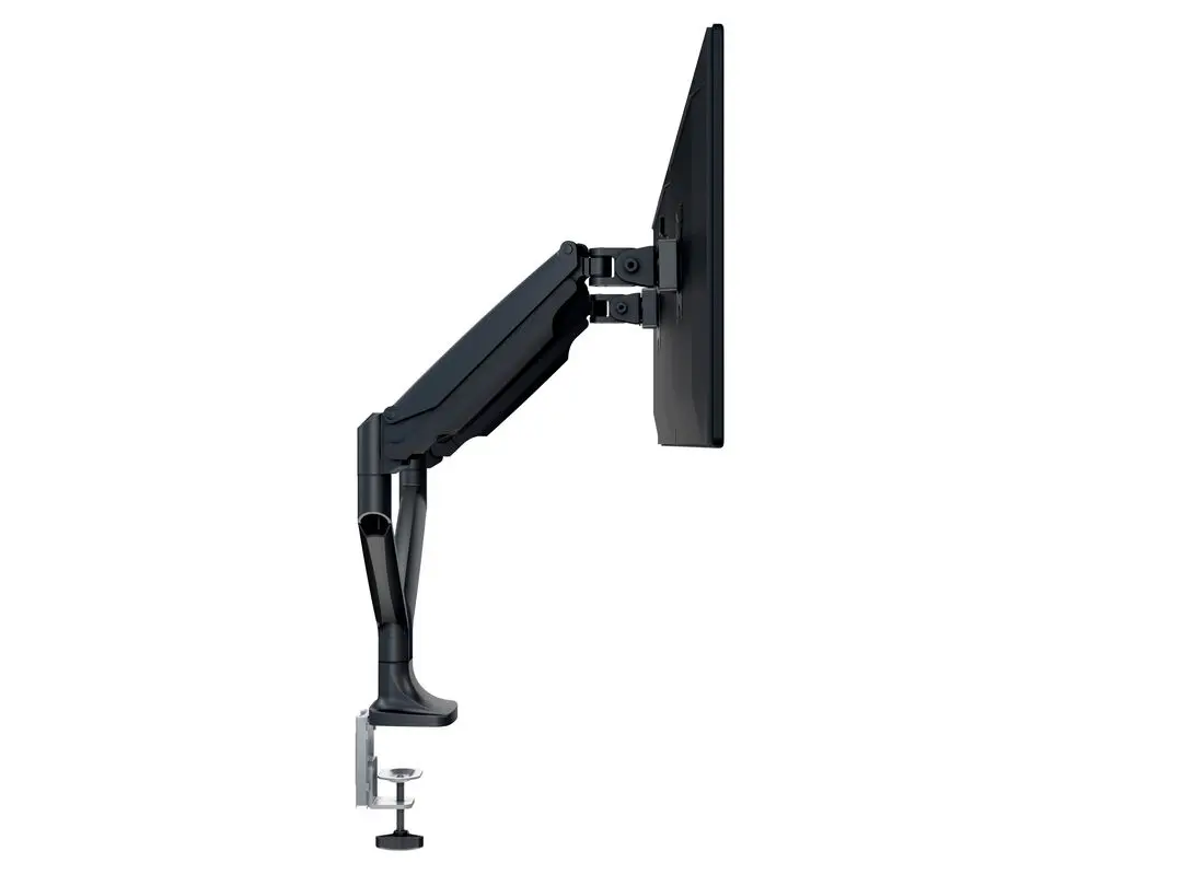 Multibrackets M Deskmount Gas Spring Dual Black Monitor Arm Photo 11