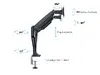 Multibrackets M Deskmount Gas Spring Dual Black Monitor Arm Photo 14