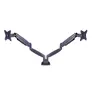 Multibrackets M Deskmount Gas Spring Dual Black Monitor Arm Photo 22