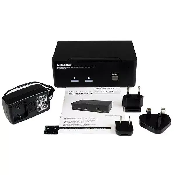 StarTech 2 porta Dual DisplayPort KVM SV231DPDDUA Photo 4