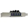 StarTech PEXUSB3S7 PCIe 7-Port USB 3.0 Card Photo 2