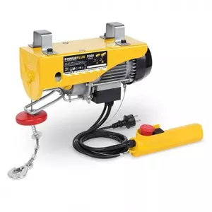 Elektriskā vinča POWERPLUS POWX900 500W, slodze 100/200 kg