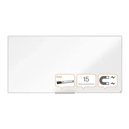 Tīrā balta tāfele Nobo Impression Pro Nano Clean Photo 10