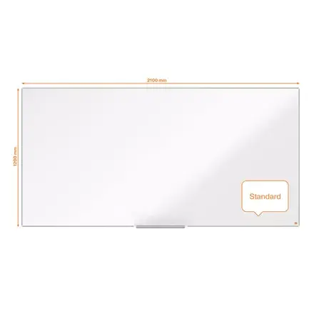 Tīrā balta tāfele Nobo Impression Pro Nano Clean Photo 11
