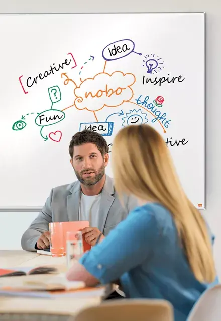 NOBO Impression Pro Enamel Whiteboard Photo 5