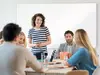 Nobo Impression Pro Magnetic Enamel Whiteboard Photo 2