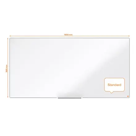 Nobo Impression Pro Magnetic Enamel Whiteboard Photo 11