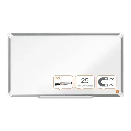 Whiteboard NOBO Premium Plus 696 x 386 mm Photo 4