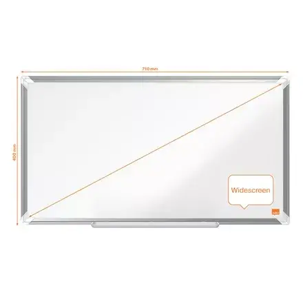 Whiteboard NOBO Premium Plus 696 x 386 mm Photo 5