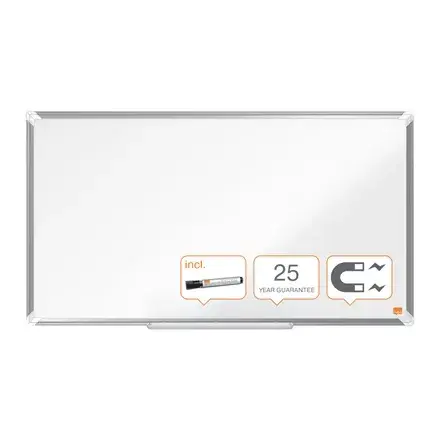 Белая доска NOBO Premium Plus 873 x 485 мм Photo 4