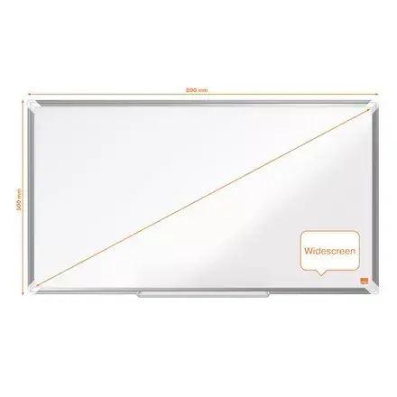 Белая доска NOBO Premium Plus 873 x 485 мм Photo 5