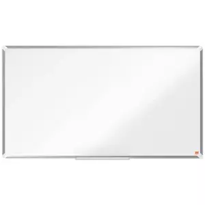 Магнитная маркерная доска NOBO Premium Plus 1204 x 673 мм (фиксированная, стальная поверхность)