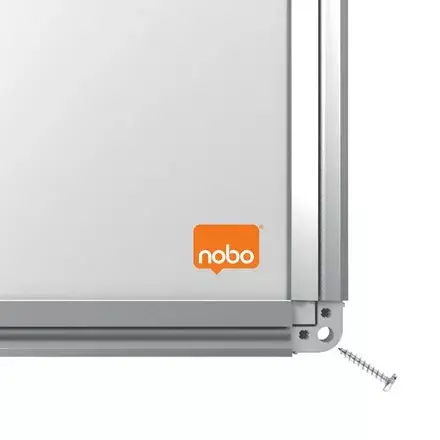 NOBO Premium Plus magnetic steel whiteboard 1204x673 mm Photo 11