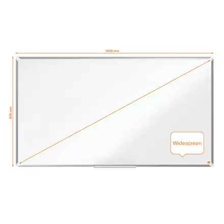 Whiteboard Nobo Premium Plus 1536 x 858 mm Photo 5