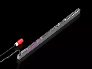 Распределительный блок питания Rittal 7979.336 Switched PDU 30 розеток (24×C13, 6×C19) 400 В 16 А 11 кВт Черный