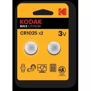Single-use Lithium Battery Kodak CR1025 — 3V coin cell