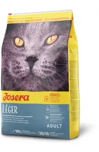 Dry cat food JOSERA Adult 400 g — Liver & Poultry, complete nutrition for adult cats