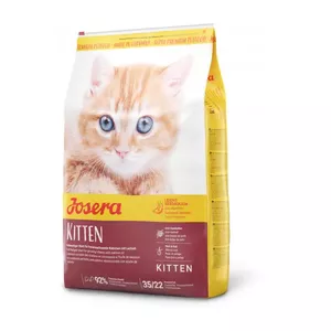 Josera Kitten sausā barība kaķiem 2 kg Kaķēns Putnu gaļa, Rīsi, Lasis