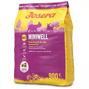 Сухой корм для собак Josera MINIWELL 900 г Взрослый