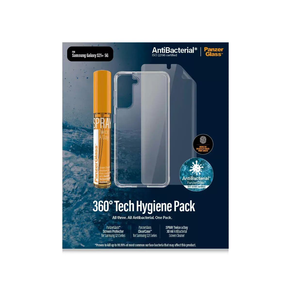 Hygiene Pack PanzerGlass Galaxy S21+ 5G Photo 2