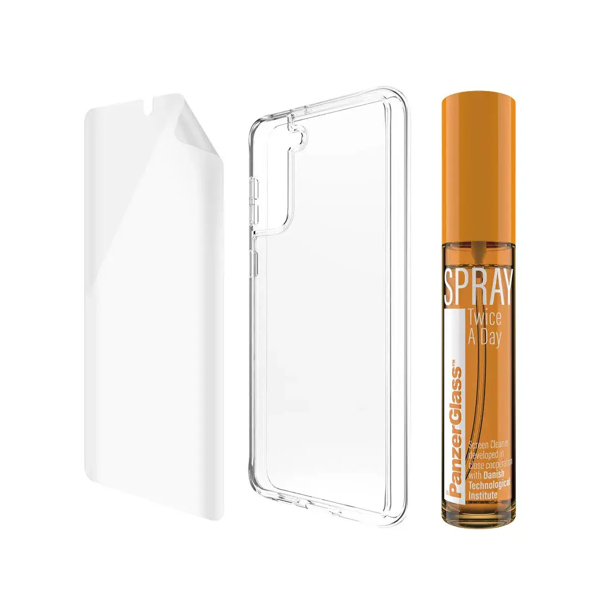 Hygiene Pack PanzerGlass Galaxy S21+ 5G Photo 6